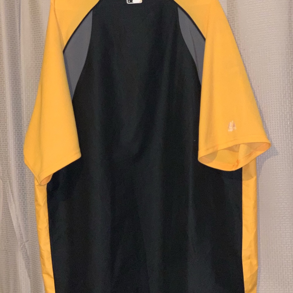 Pirate baseball pullover